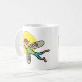 イカロス コーヒーマグカップ (正面左)