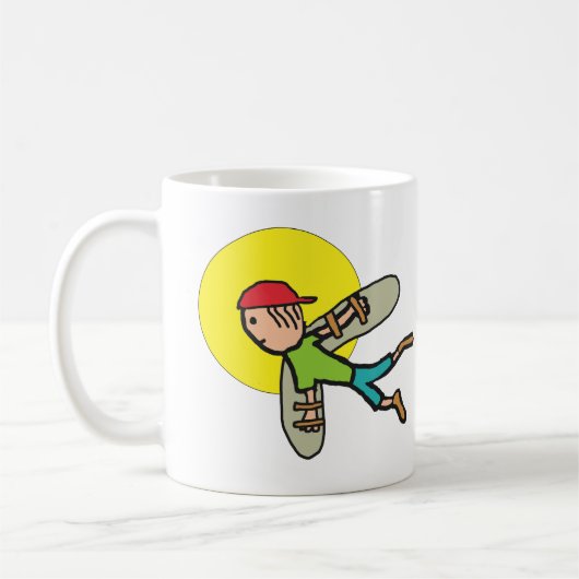 イカロス コーヒーマグカップ (左)