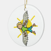 イカロス セラミックオーナメント (左)