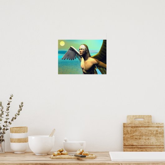 イカロス ポスター (キッチン)