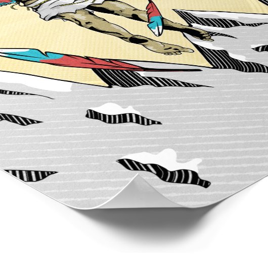 イカロス ポスター (角)