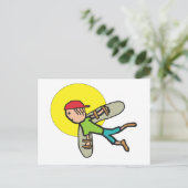 イカロス ポストカード (スタンド正面)