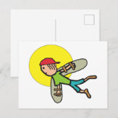 イカロス ポストカード (正面/裏面)