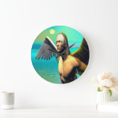 イカロス ラージ壁時計 (ホーム)