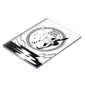 イカロス 黒白 ノートブック (左側)