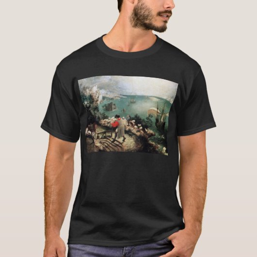 イカロス- 1558年の秋との景色 Tシャツ (正面)