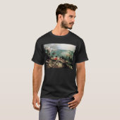 イカロス- 1558年の秋との景色 Tシャツ (正面フル)