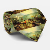 イカロス- 1558年の秋とのBruegelの景色 ネクタイ (ロール)
