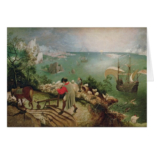 イカロス、c.1555の秋と美化して下さい (正面横)