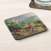 イカロス、c.1555の秋と美化して下さい コースター (左側)