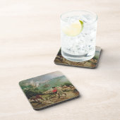 イカロス、c.1555の秋と美化して下さい コースター (右側)