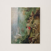 イカロス、c.1555の秋と美化して下さい ジグソーパズル (縦)