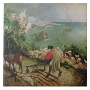 イカロス、c.1555の秋と美化して下さい タイル