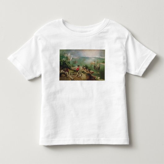 イカロス、c.1555の秋と美化して下さい トドラーTシャツ (正面)
