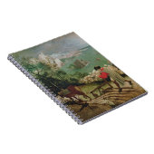 イカロス、c.1555の秋と美化して下さい ノートブック (右側)