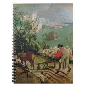 イカロス、c.1555の秋と美化して下さい ノートブック