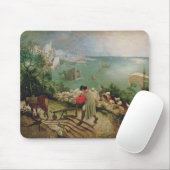 イカロス、c.1555の秋と美化して下さい マウスパッド (マウス)
