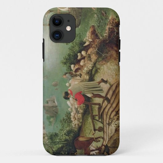 イカロス、c.1555の秋と美化して下さい Case-Mate iPhoneケース (裏面)