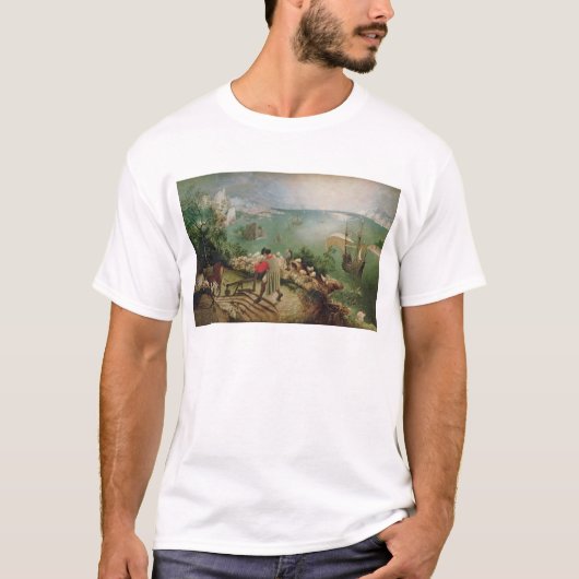 イカロス、c.1555の秋と美化して下さい tシャツ (正面)