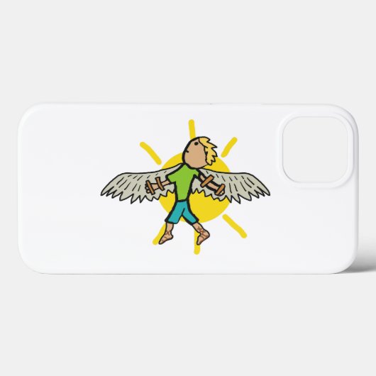 イカロス Case-Mate iPhoneケース (裏面 (横))