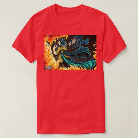 イカロス Tシャツ (デザイン正面)