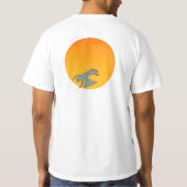 イカロス Tシャツ (裏面)