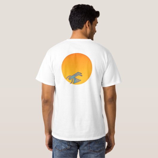 イカロス Tシャツ (裏面フル)