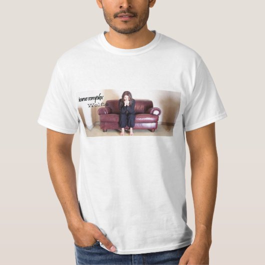 イカロス- Wolfieのティー Tシャツ (正面)