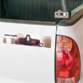 イカロス- Wolfieのバンパーステッカー バンパーステッカー (トラック上)