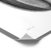 イカヴィンテージセファロポッドシークリージャーアートプリント ポスター (角)