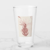 イカヴィンテージ航海のアート タンブラーグラス (正面)