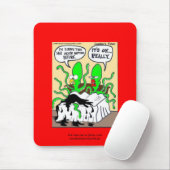 イカ前射精おもしろいマウスパッド マウスパッド (マウス)