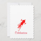 イカ招待状 招待状 (裏面)