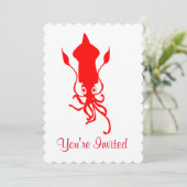 イカ招待状 招待状 (スタンド正面)