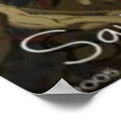 イカ滴下 ポスター (角)