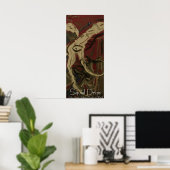 イカ滴下 ポスター (ホームオフィス)