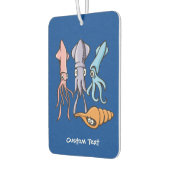 イカ漫画 カーエアーフレッシュナー (左)