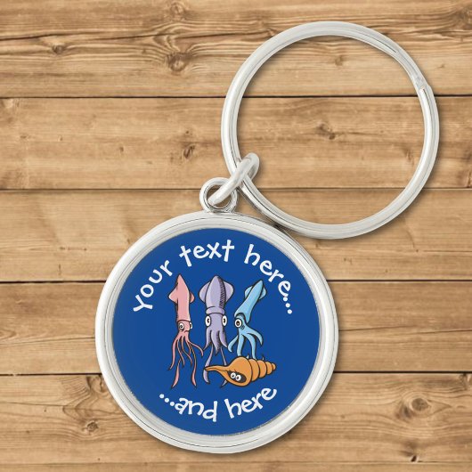 イカ漫画 キーホルダー