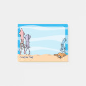 イカ漫画 ポストイット (正面)