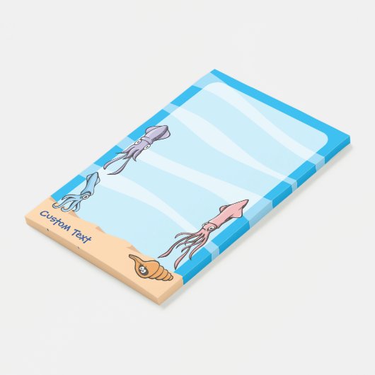 イカ漫画 ポストイット (アングル)