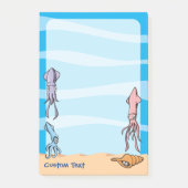 イカ漫画 ポストイット (正面)