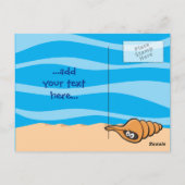 イカ漫画 ポストカード (裏面)