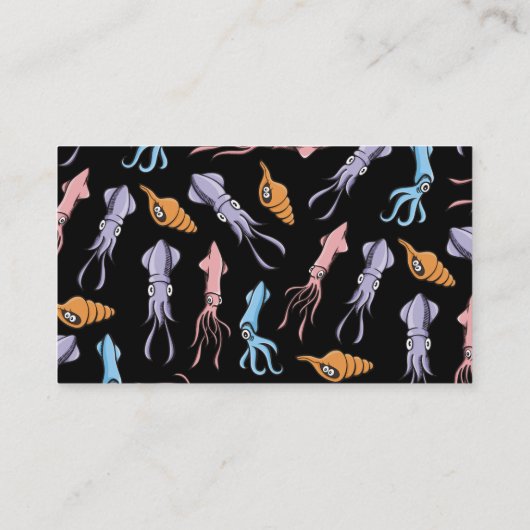 イカ漫画 名刺 (裏面)