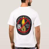 イカ無し Tシャツ (裏面)