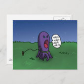 イカ犬 ポストカード (正面/裏面)