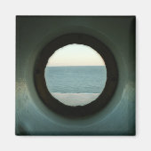 イカ目 マグネット (正面)