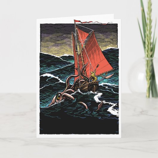 イカ カード (正面)