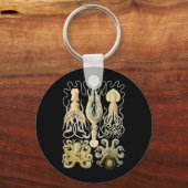 イカ&タコ キーホルダー (正面)