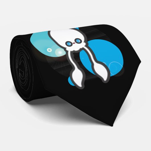 イカ ネクタイ (ロール)