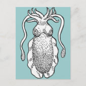 イカ ポストカード (正面)